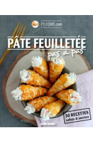 Pate feuilletee, pas a pas