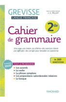 Cahier grevisse 2de (2022)