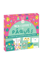 Mon coffret de paques - un super kit avec accessoires pour preparer paques !