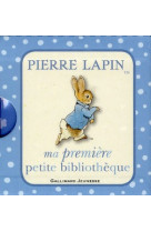 Ma premiere petite bibliotheque pierre lapin