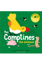 Mes comptines des animaux - vol01 - des sons a ecouter, des images a regarder