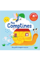 Mes comptines - vol01 - des sons a ecouter, des images a regarder