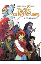 Les trois mousquetaires - vol01 - manga-d'artagnan