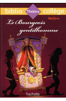 Bibliocollege - le bourgeois gentilhomme, moliere