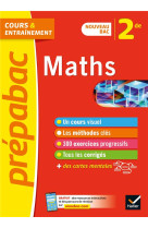 Prepabac maths 2de - nouveau programme de seconde