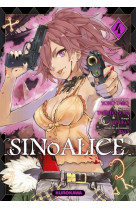 Sino alice - sinoalice - tome 4