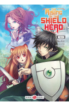 Rising of the shield hero (the) - the rising of the shield hero - ecrin vol. 01 et 02