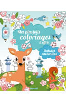 Mes plus jolis coloriages a offrir - balades enchantees