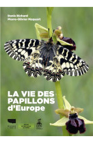 La vie des papillons d'europe