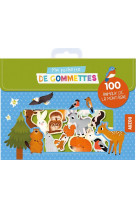 Ma pochette de gommettes - 100 animaux de la montagne