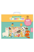 Ma pochette de gommettes - 100 animaux mignons