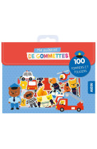 Ma pochette de gommettes - 100 pompiers et policiers