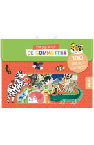 Ma pochette de gommettes - 100 animaux sauvages