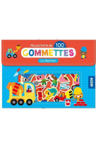 Ma pochette de 100 gommettes - le chantier