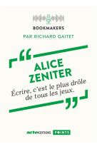 Alice zeniter, une écrivaine au travail