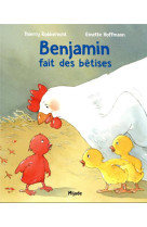 Benjamin fait des betises