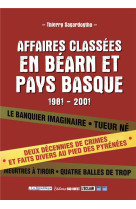 Affaires classees en bearn et pays basque