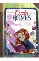 Les enquetes d'enola holmes - tome 5 l'egnime du message perdu - vol05