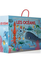 Les oceans - livre et puzzle cherche et trouve