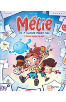 Melie et le monster maker club - tome 1 - porte, emporte-moi !