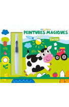 Mes jolies peintures magiques - ferme