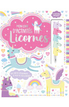 Mon livre d-activites licornes ne