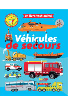 Un livre tout anime - vehicules de secours