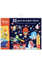 Ma pochette de jeux - 20 jeux de super-héros