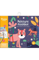 Ma pochette d-artiste - peinture magique - animaux mignons