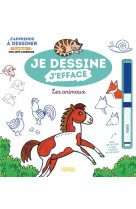 Je dessine, j-efface  j-apprends a dessiner les animaux