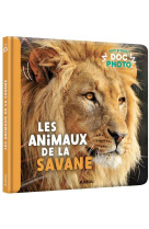 Les animaux de la savane