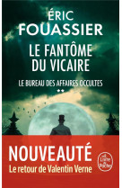 Le fantôme du vicaire (le bureau des affaires occultes, tome 2)