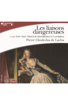 Les liaisons dangereuses - audio