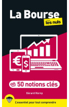 La bourse en 50 notions cles pour les nuls