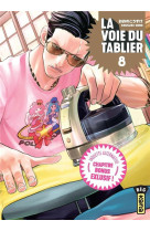 La voie du tablier - tome 8 / edition speciale, limitee