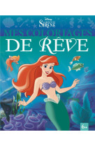 La petite sirene - mes coloriages de reve - disney princesses