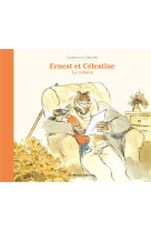 Ernest et celestine - la cabane - nouvelle edition cartonnee