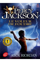 Percy jackson - tome 1 - le voleur de foudre