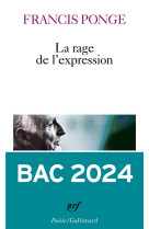 La rage de l-expression - bac 2024