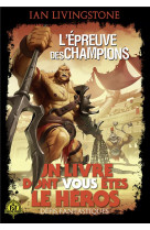 Defis fantastiques - t10 - l-epreuve des champions