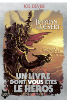 Loup solitaire - t05 - le tyran du desert