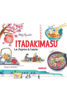 Itadakimasu - le japon à table