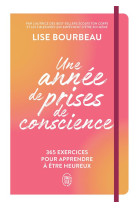 Une année de prises de conscience