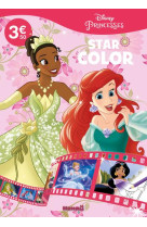 Disney princesses - star color (tiana et ariel)