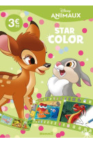 Disney animaux - star color (bambi et panpan)