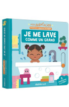 Mon anim'agier - je me lave comme un grand