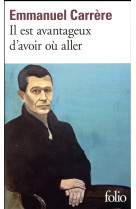 Il est avantageux d-avoir ou aller