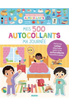 Mes 500 autocollants - ma journée