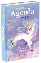 Agenda lilou la licorne 2023-2024