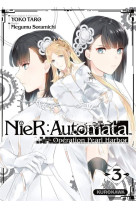 Kuropop - nier:automata operation pearl harbor - tome 3